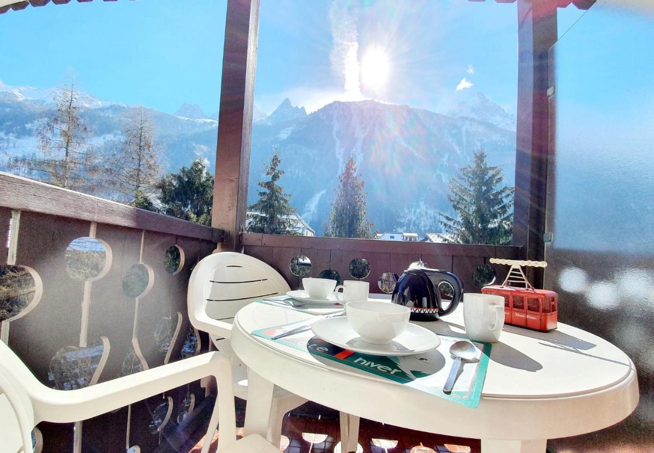 La Riviere Vue Mont Blanc Apartman Chamonix Kültér fotó
