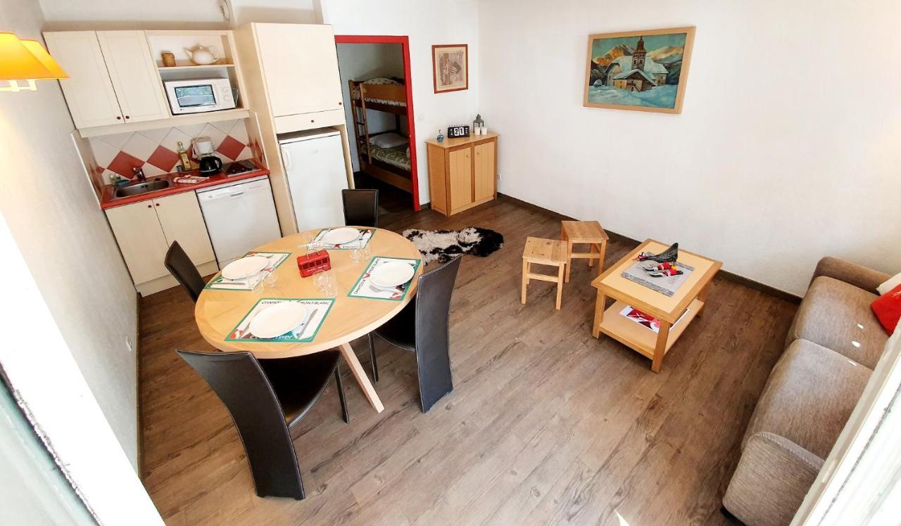 La Riviere Vue Mont Blanc Apartman Chamonix Kültér fotó