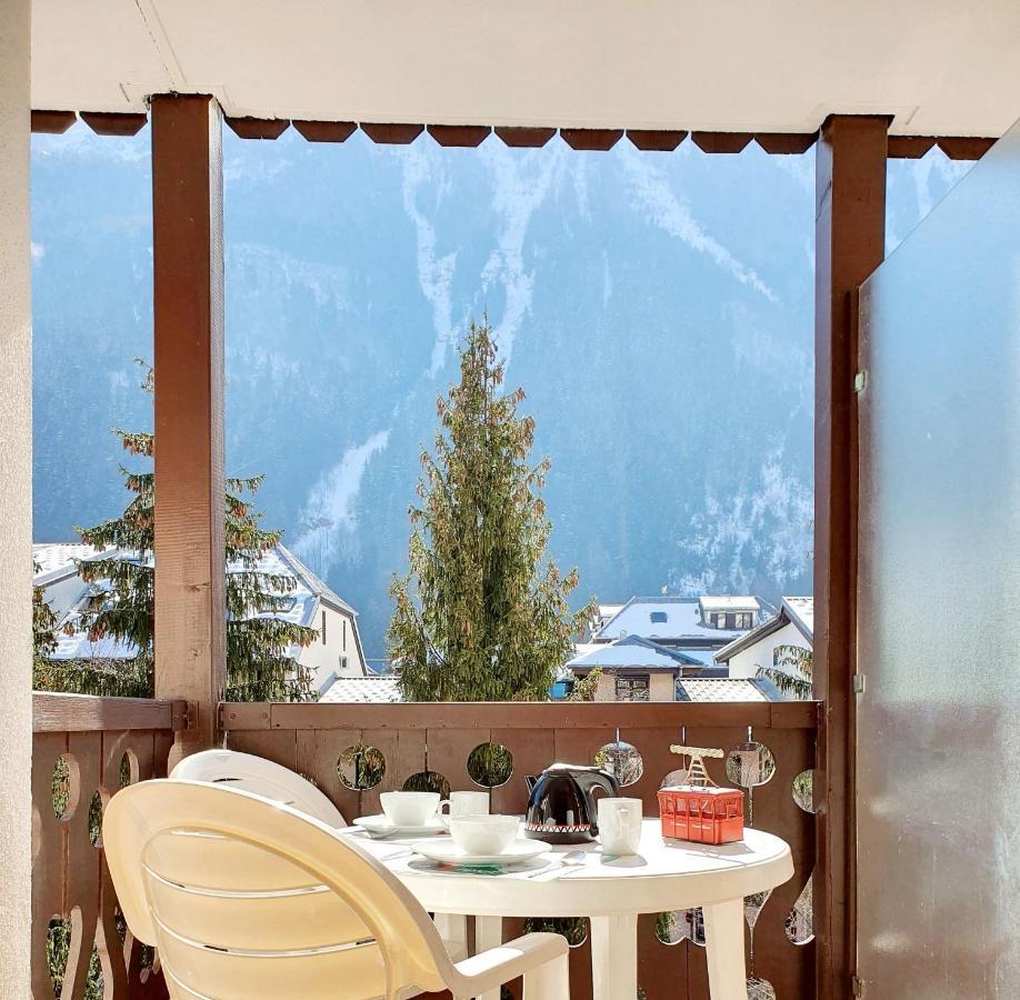 La Riviere Vue Mont Blanc Apartman Chamonix Kültér fotó