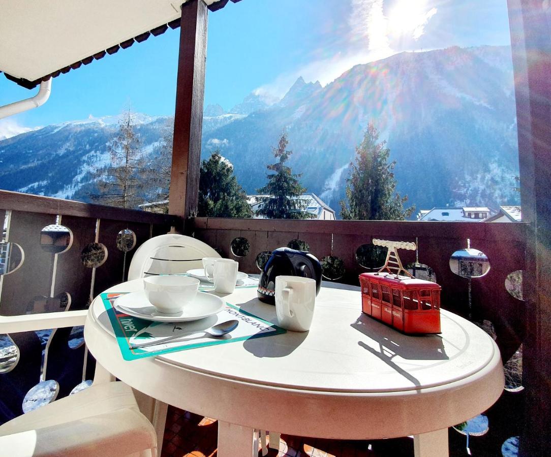 La Riviere Vue Mont Blanc Apartman Chamonix Kültér fotó