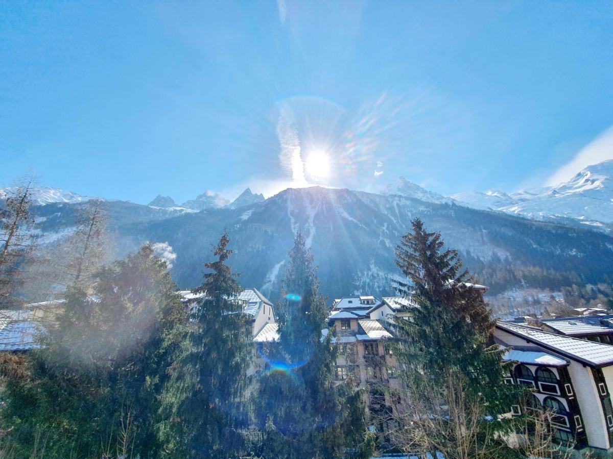 La Riviere Vue Mont Blanc Apartman Chamonix Szoba fotó