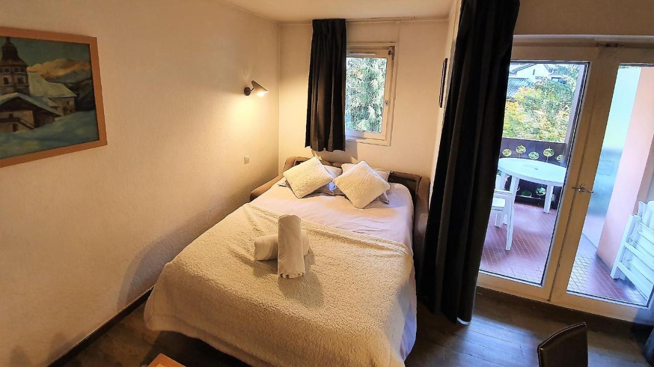 La Riviere Vue Mont Blanc Apartman Chamonix Kültér fotó