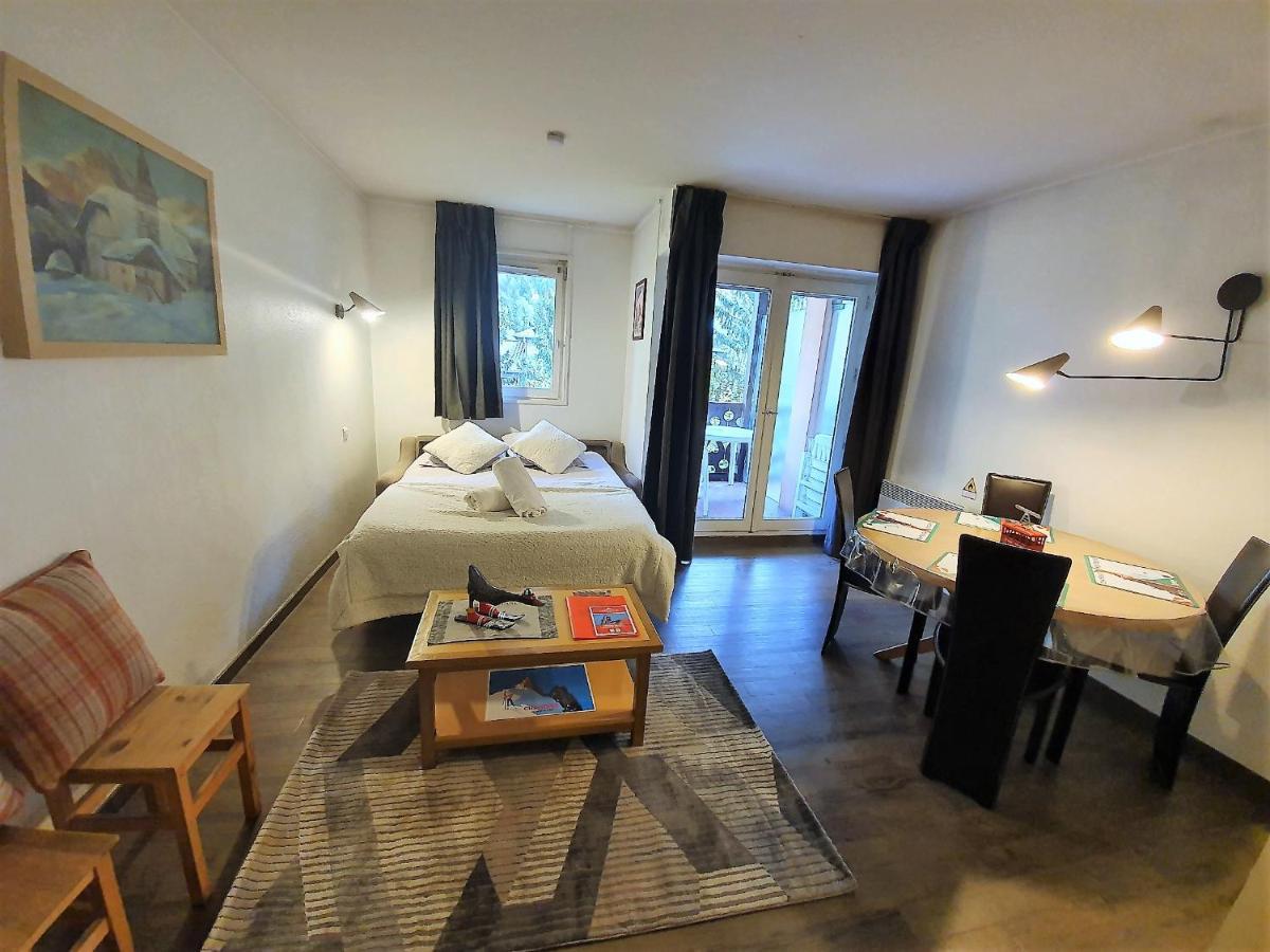 La Riviere Vue Mont Blanc Apartman Chamonix Kültér fotó