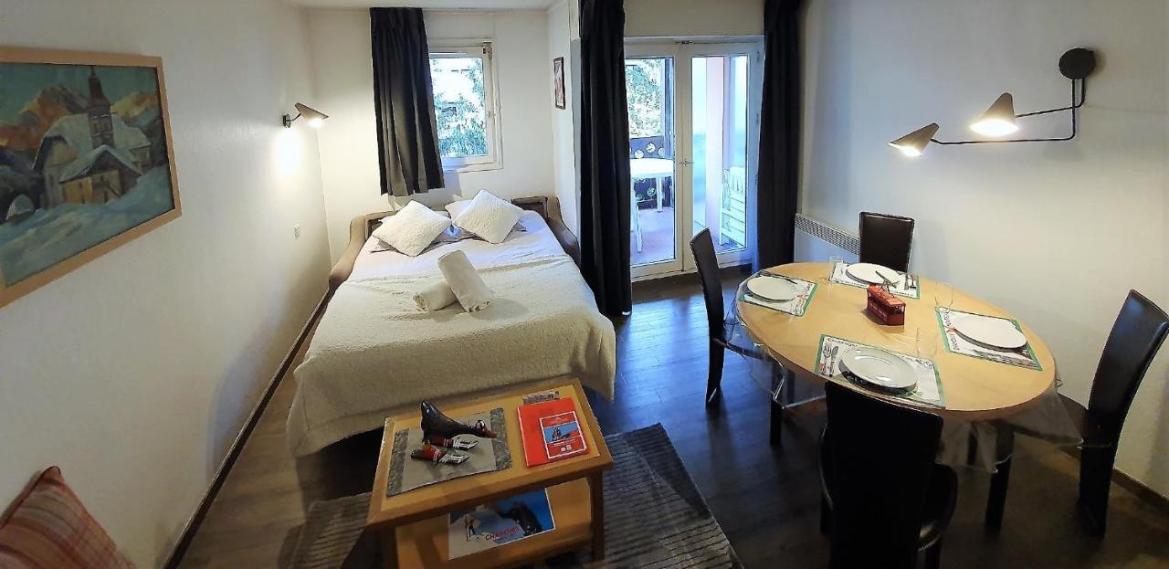 La Riviere Vue Mont Blanc Apartman Chamonix Kültér fotó